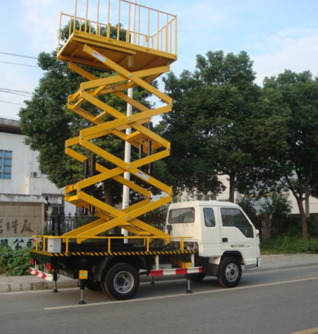 車(chē)載式高空作業(yè)平臺(tái)